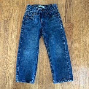 Levi’s 505 Medium Wash Jean Size 4 SLIM